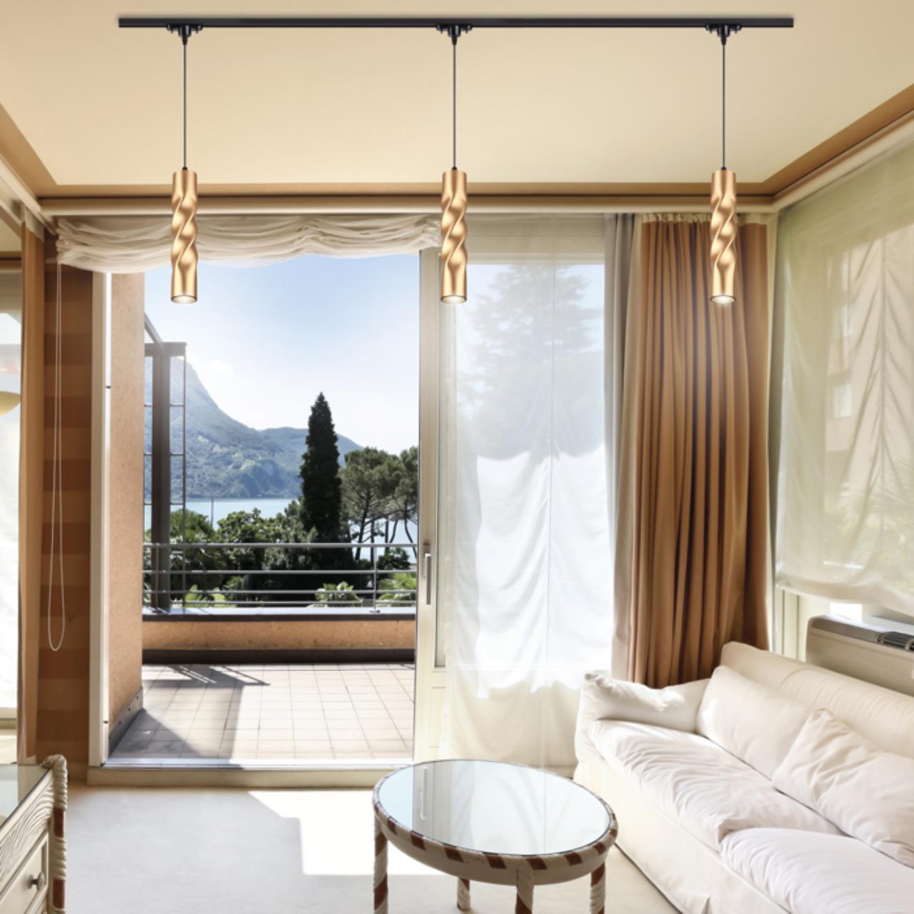 Трековый светодиодный светильник Novotech 357901