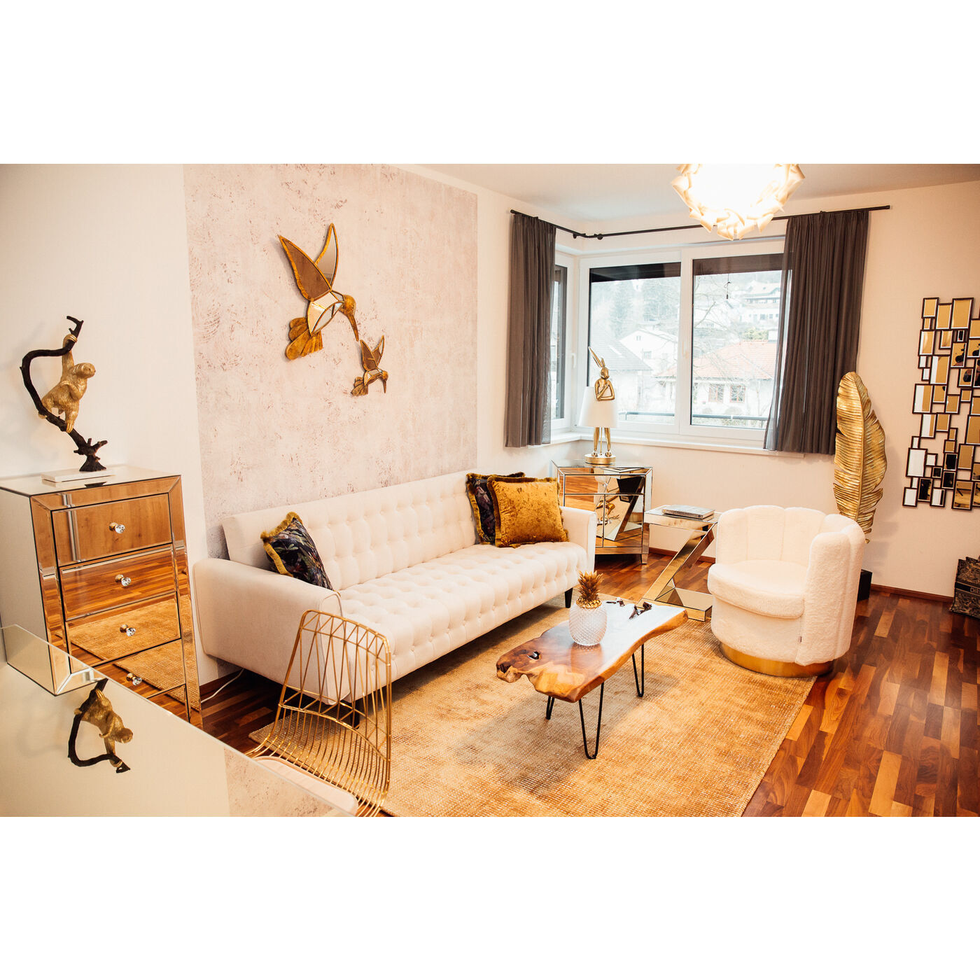 Столик кофейный KARE Aspen 83493