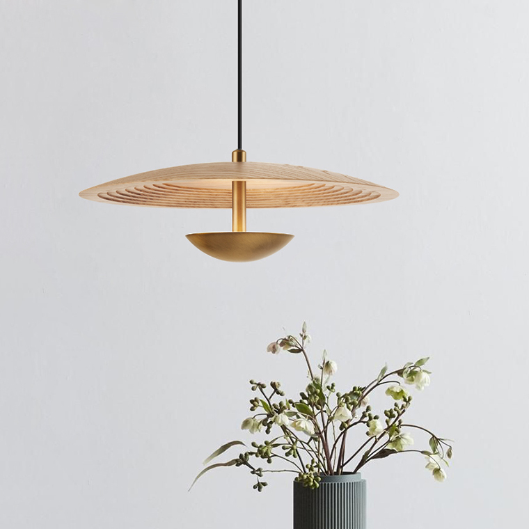 Подвесной светильник ELSA Light brown by ImperiumLoft