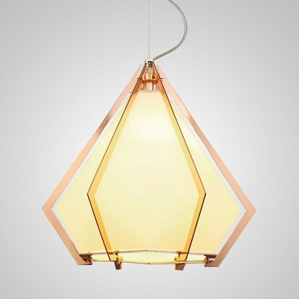 Подвесной светильник Harlow D35 Red copper by ImperiumLoft