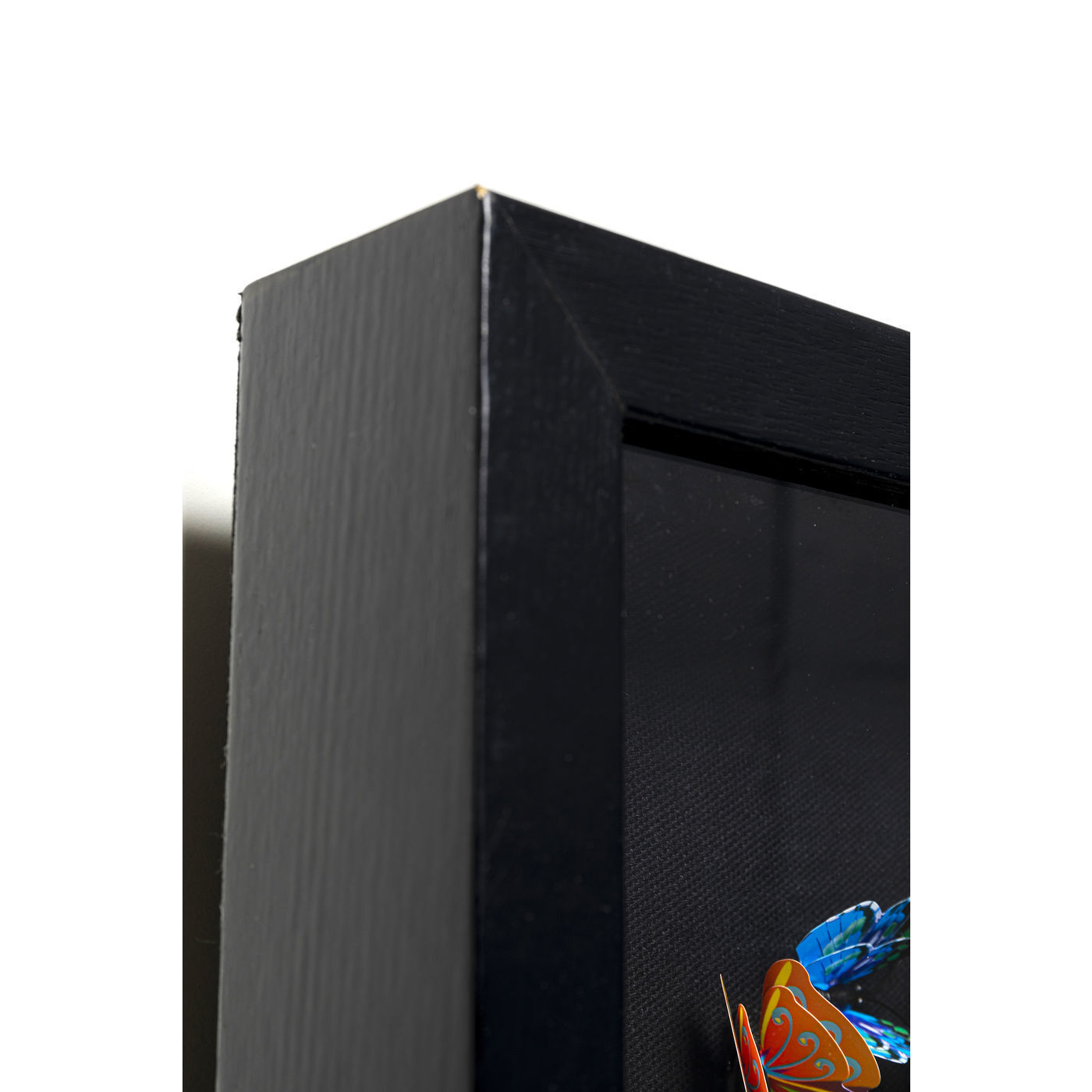 Украшение настенное в рамке Butterfly 51628 KARE