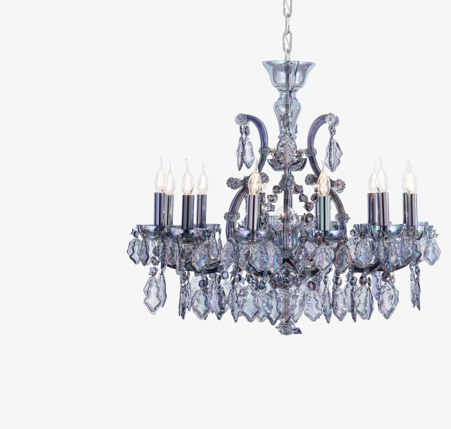 Люстра LASVIT Empress Sculpture Low