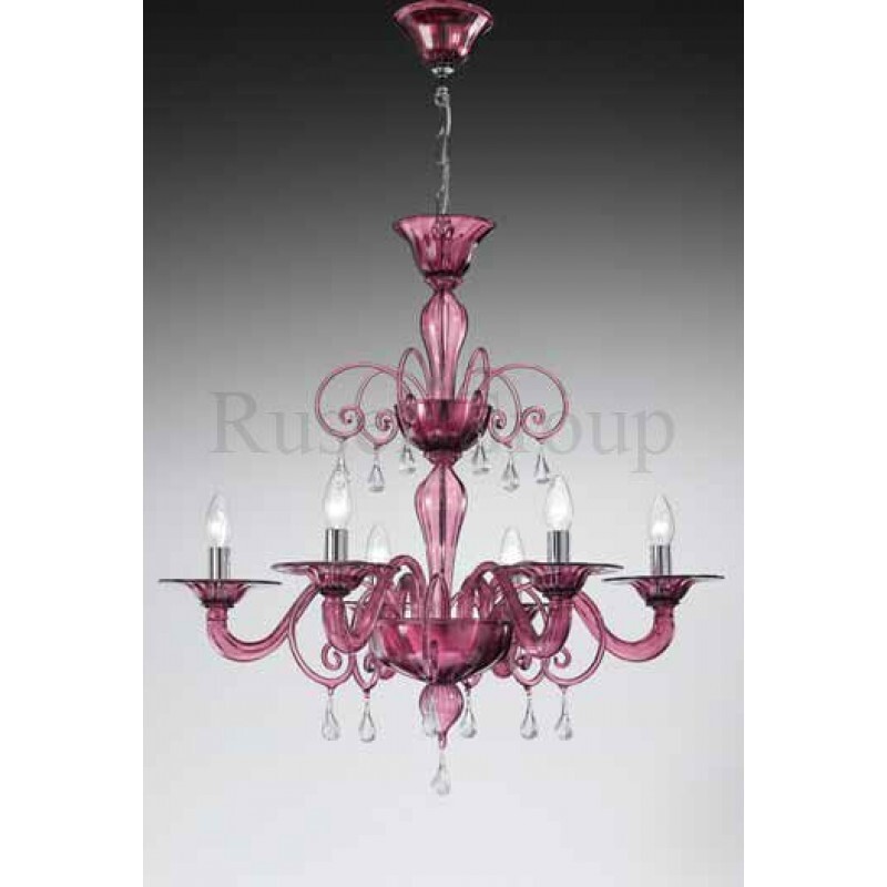 Люстра Vetri Lamp 1185/6