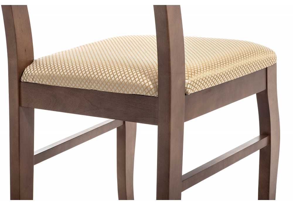 Стул деревянный Woodville Амадиу орех 339019