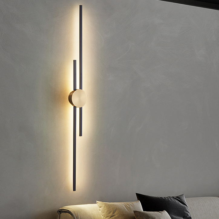 Настенный светильник GULL H122 Black by ImperiumLoft