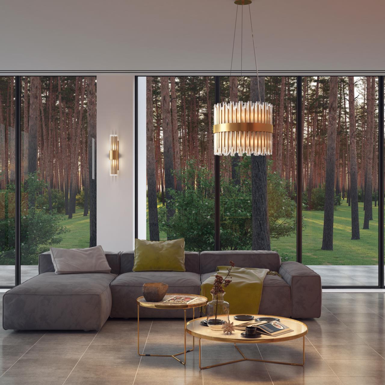 Люстра Odeon Light 4786/12A