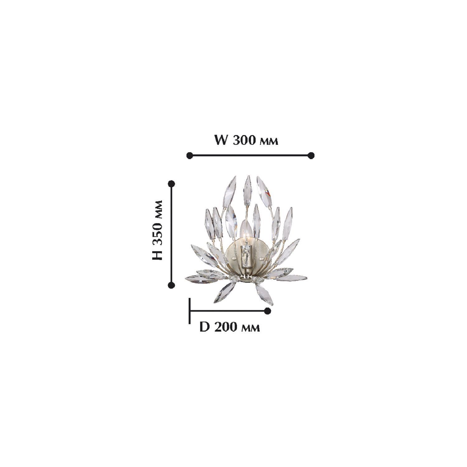 Настенный светильник Favourite 1932-1W