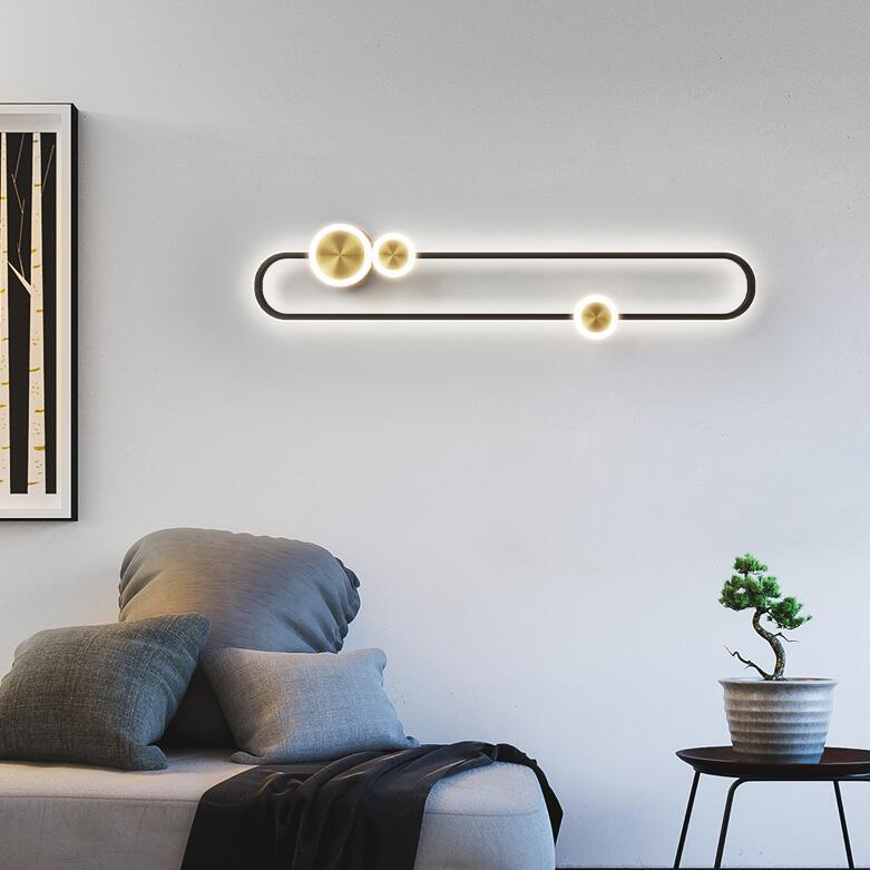 Настенный светильник LAKKA WALL L100 Трехцветный свет by ImperiumLoft