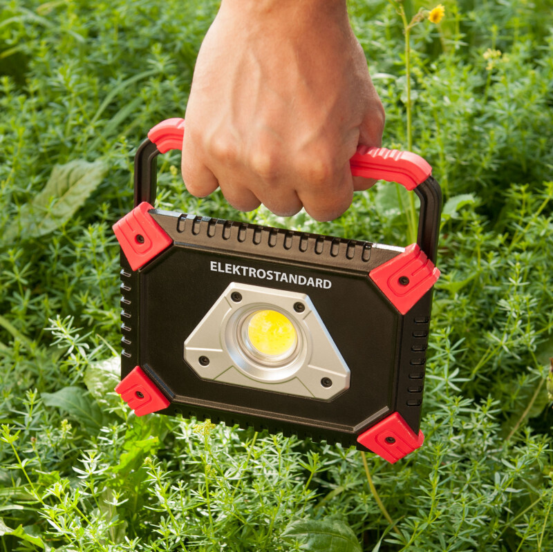 FL120 / Прожекторный фонарь аккумуляторный Albion