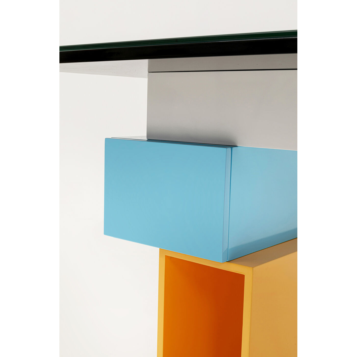 Стол письменный  KARE x Karim Rashid Pixel with glass top200x90cm KARE 70902