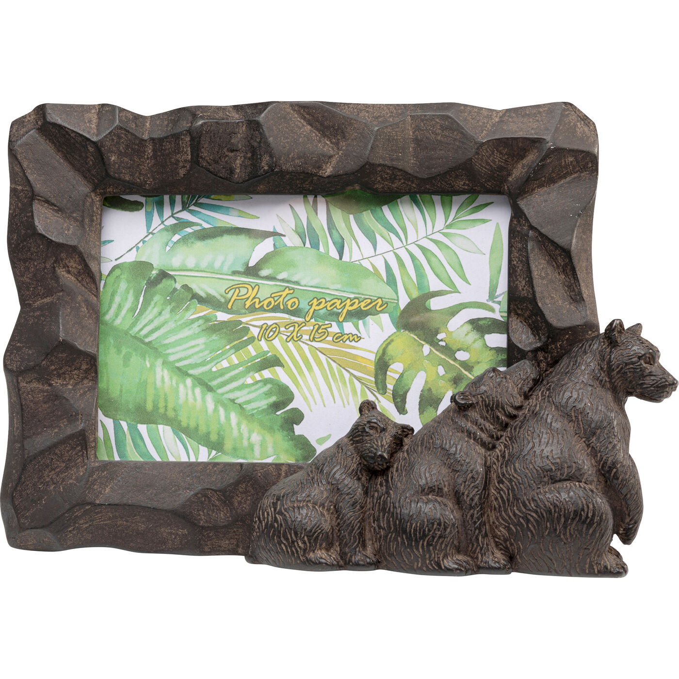 Фоторамка Safari Bears 15x10cm KARE 58368