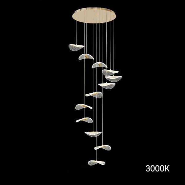 Подвесной светильник DELFINA D40 3000К by ImperiumLoft