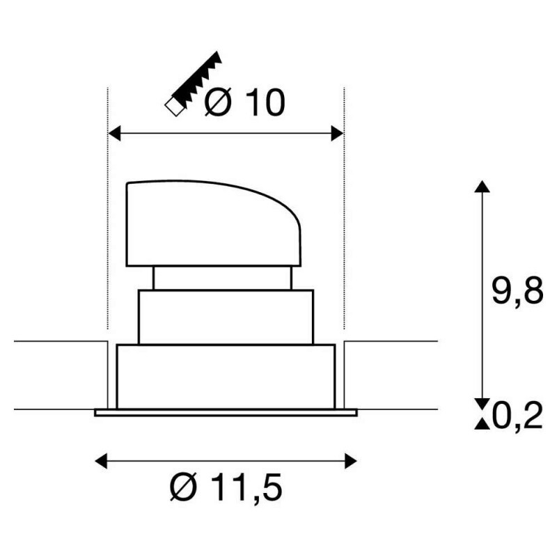 Спот SLV 1001841