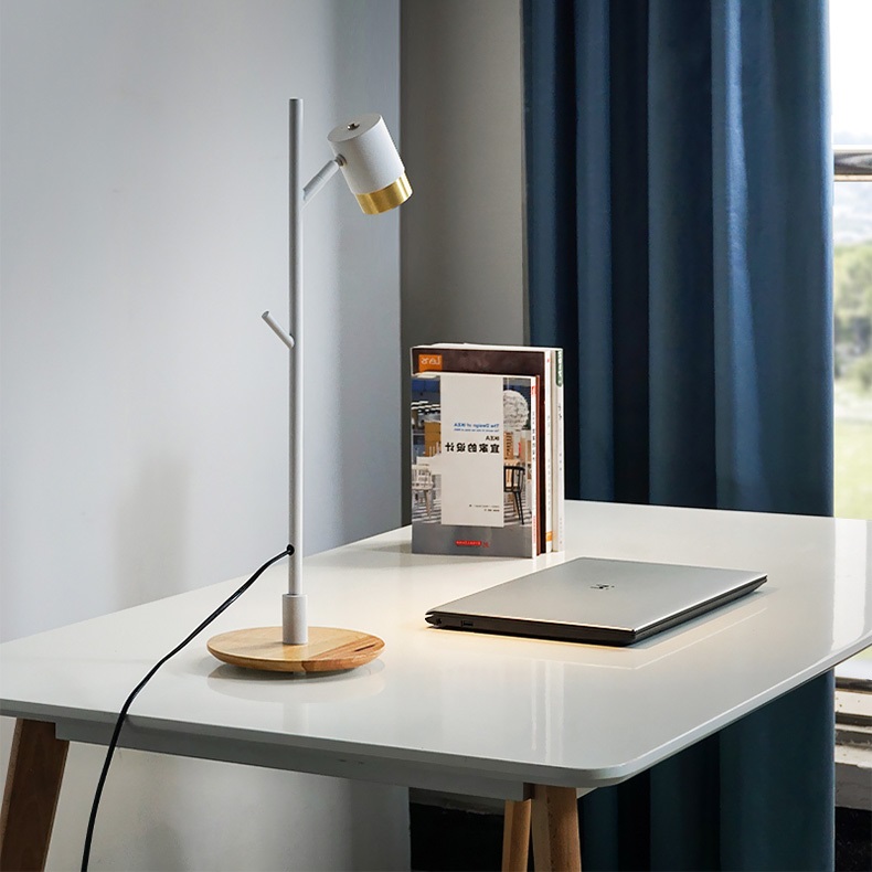 Настольная лампа SPICE White by ImperiumLoft