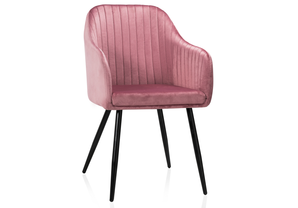 Стул Woodville Slam dark pink 11894