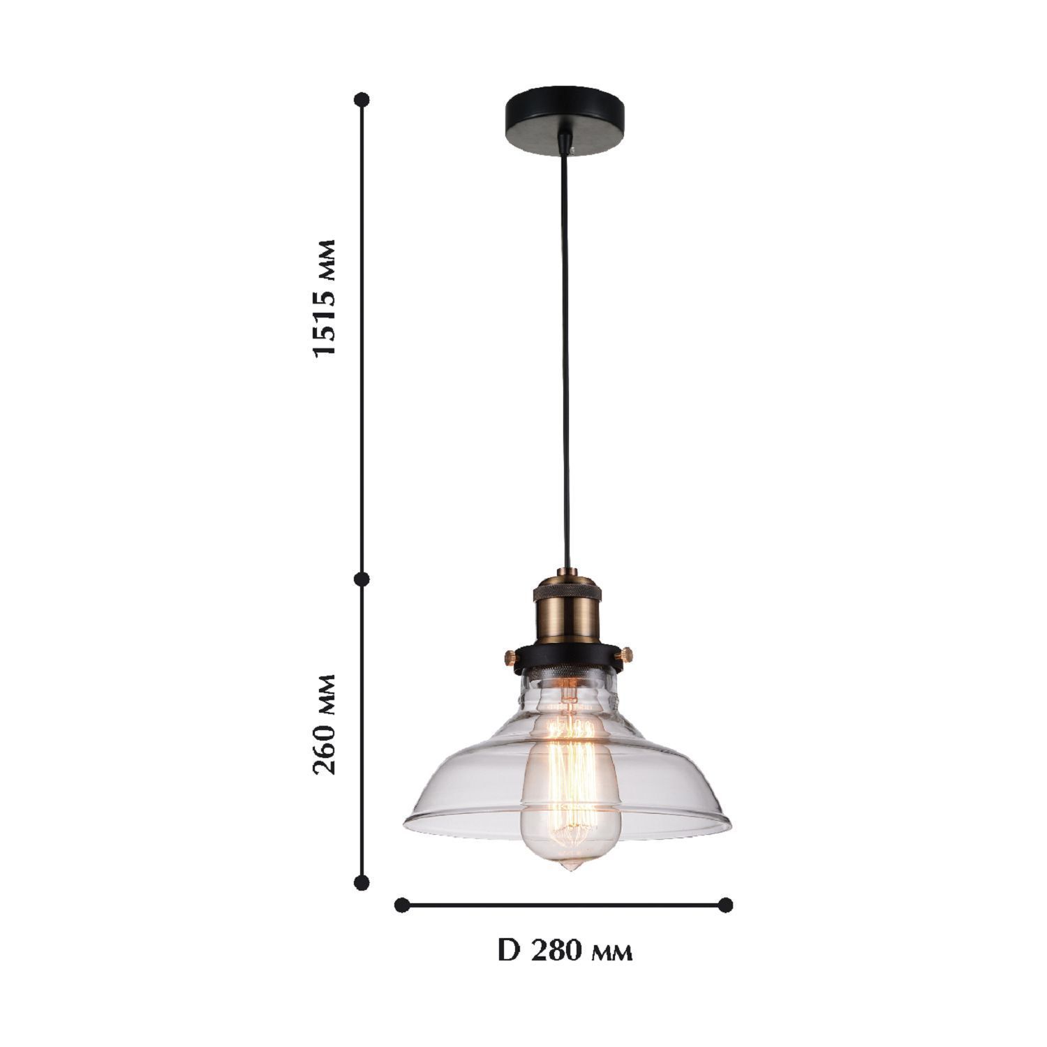 Подвесной светильник Favourite 1876-1P