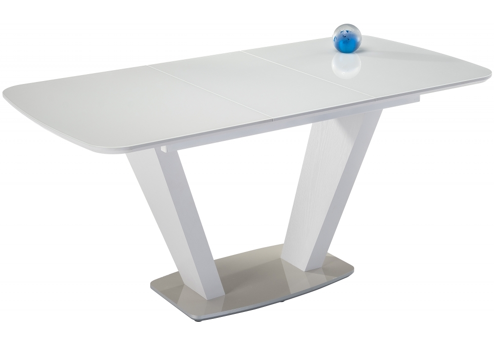 Стол Woodville Петир дуб монтана / белый 462091