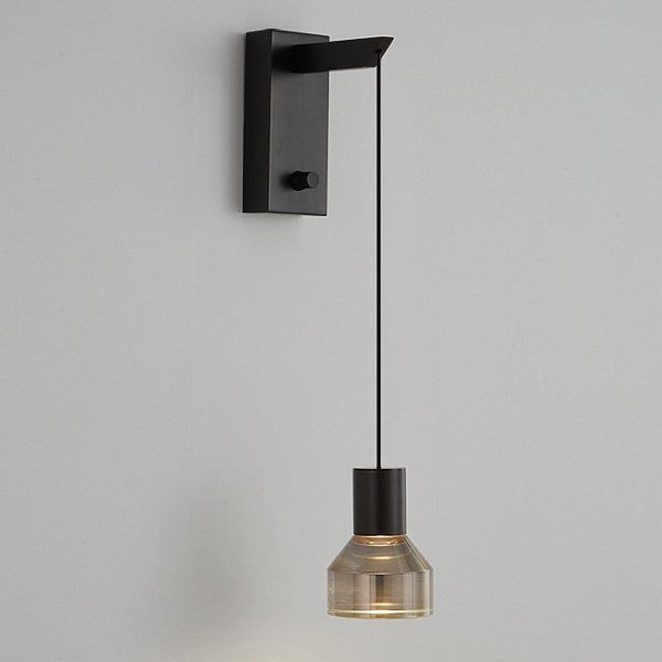 Бра LEIF WALL В Black by ImperiumLoft