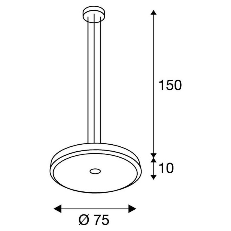 Подвесной светильник SLV 133351