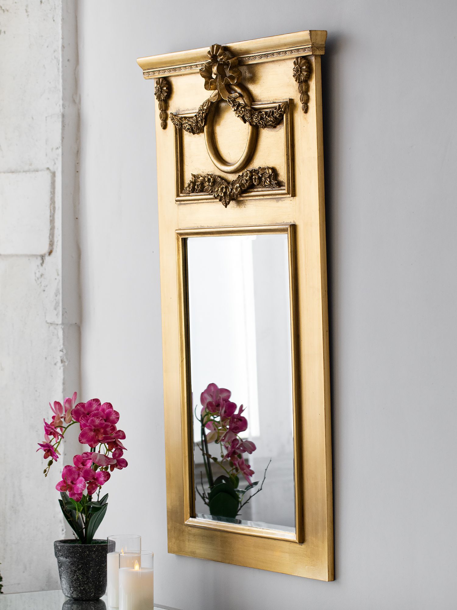 Зеркало "Версаль" с фацетом Glasar 45-052