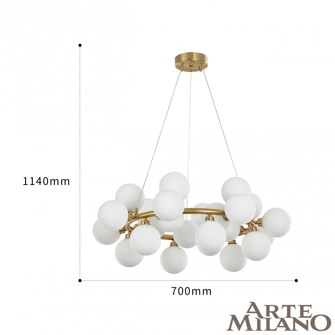 Подвесной светильник BA.55398.D700.G9.25 G Arte Milano