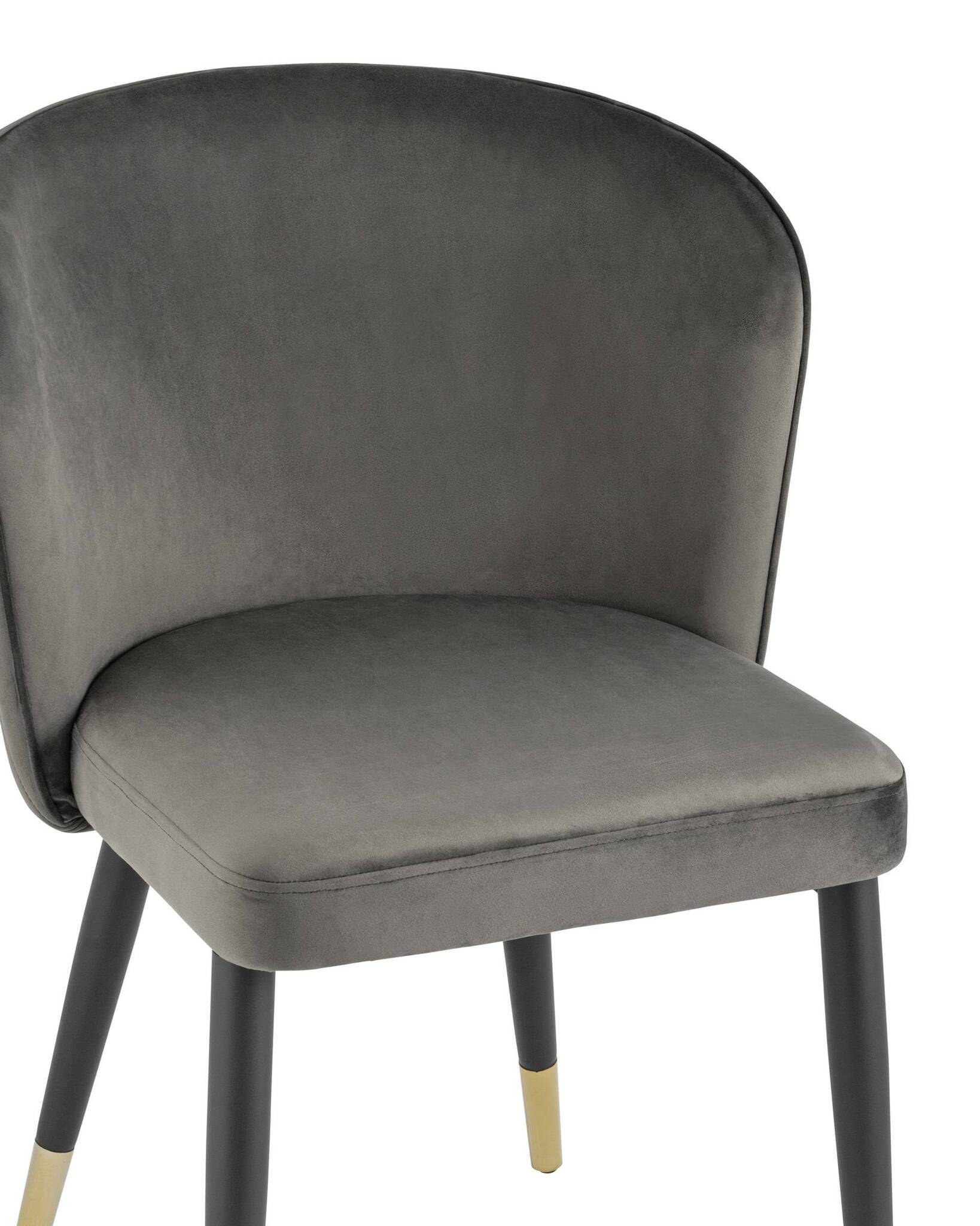 Стул Bairon Gold, серый Stool Group