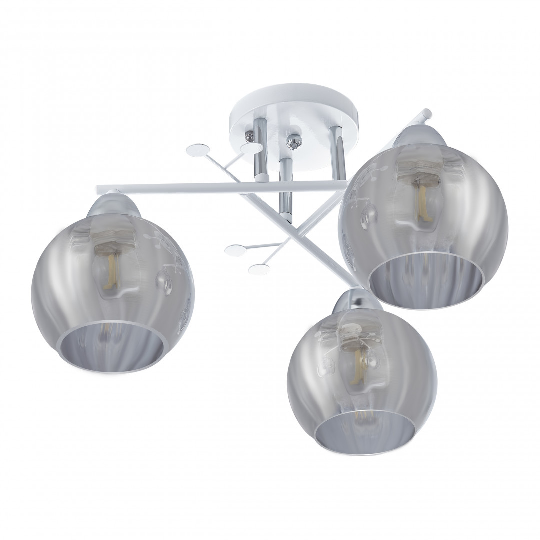 Люстра с плафонами 326508/3 WH+CR Arte Milano