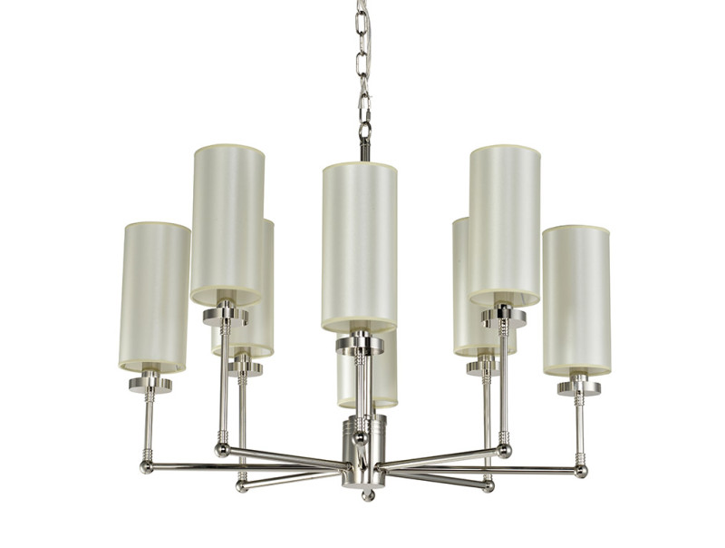 Подвесная люстра Newport 7264+4/C nickel