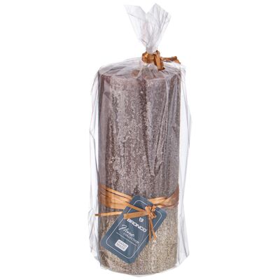 Свеча декоративная лавандовая с золотом Garda Decor 315-346