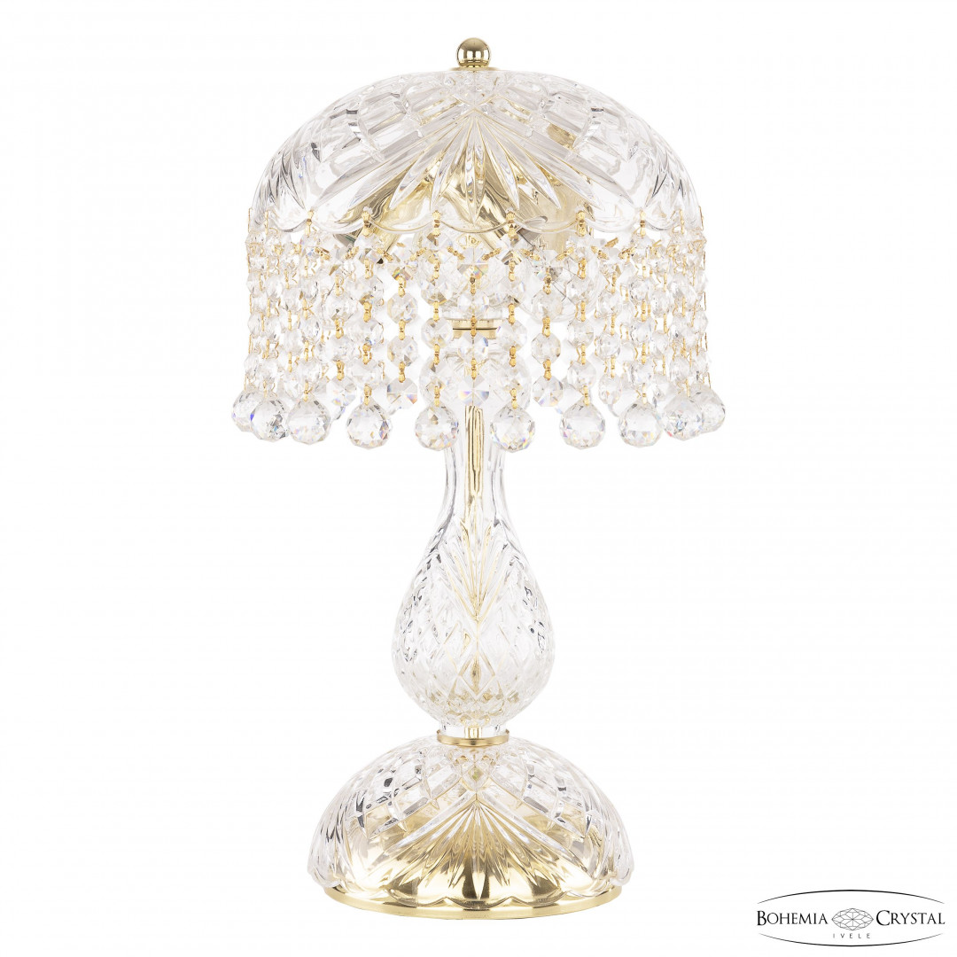 Настольная лампа хрустальная 14781L1/22 G Balls