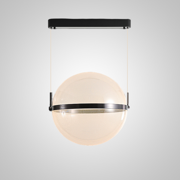 Подвесной светильник NICLIS D50 Black by ImperiumLoft