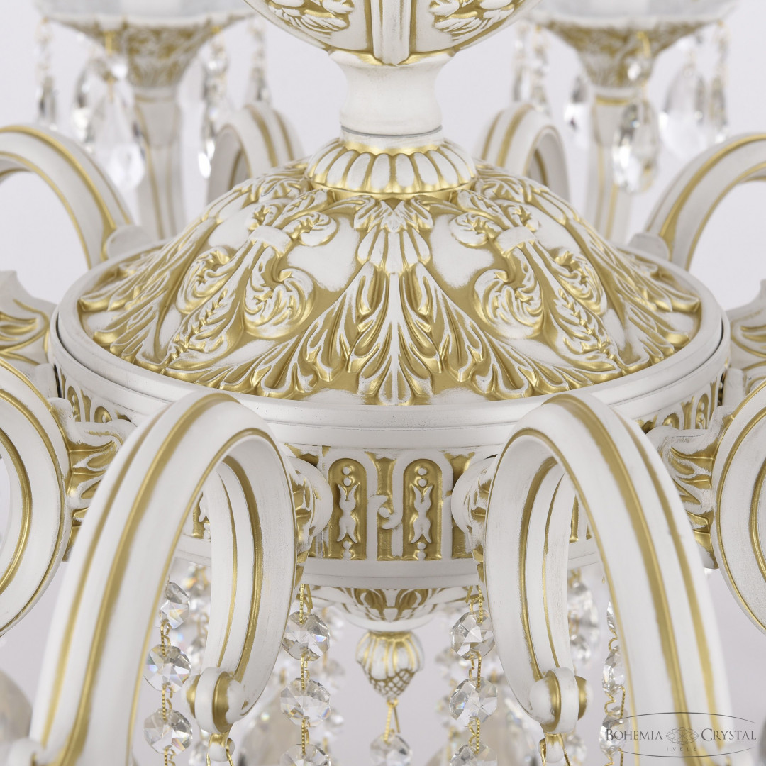 Люстра хрустальная AL78101/12/300 A WMG Bohemia Ivele Crystal