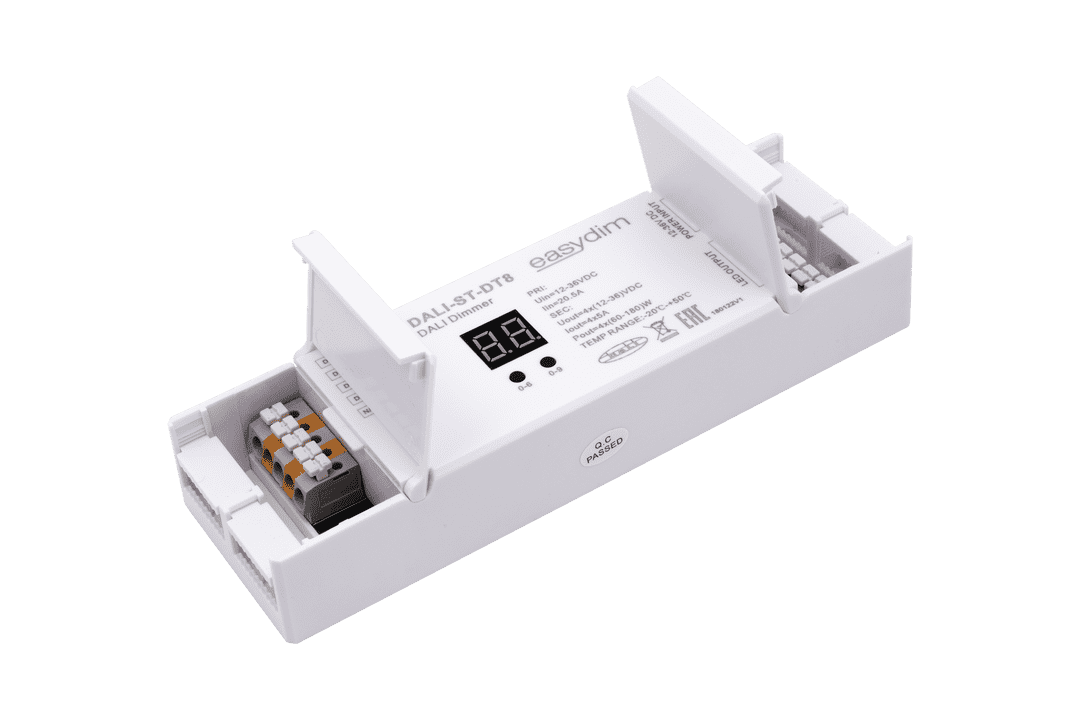Декодер EasyDim DALI-DT8-RGBW