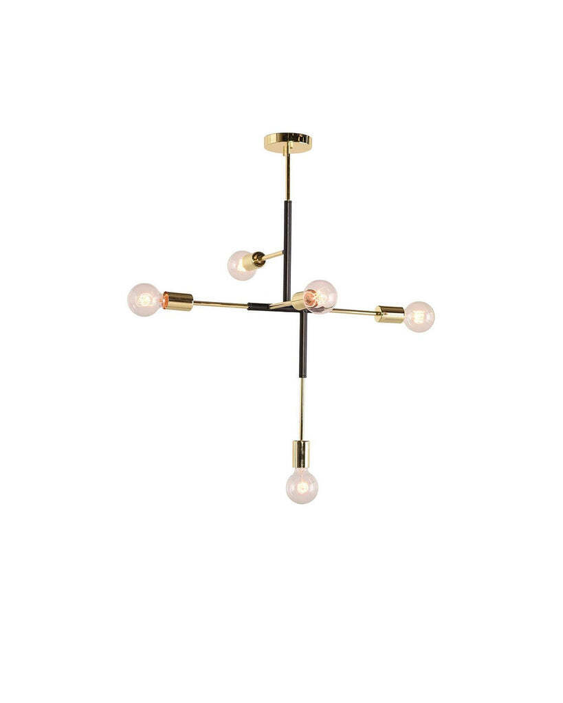 Светильник Хендрик Louvre Home JJ10666-5D