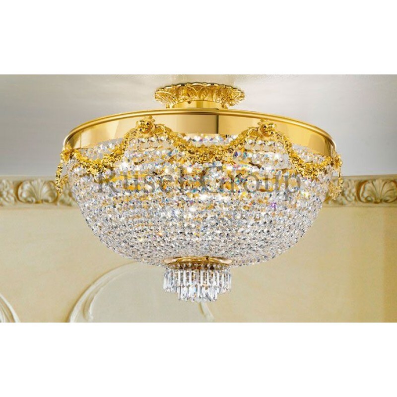 Потолочный светильник Masiero VE 818 PL18 (Ottocento)