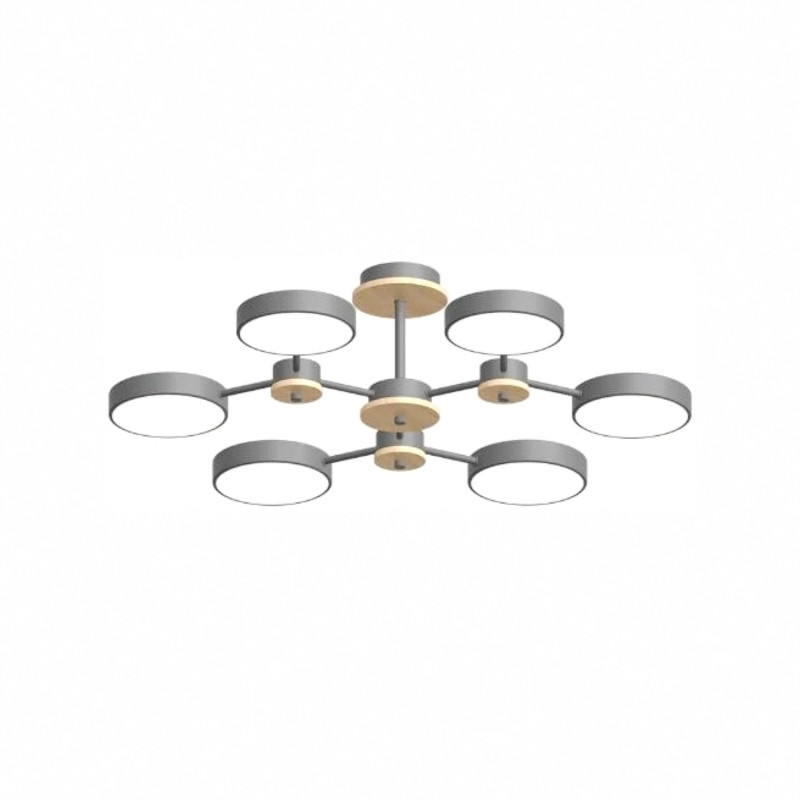 Люстра на штанге LED4U L3216-730 GR