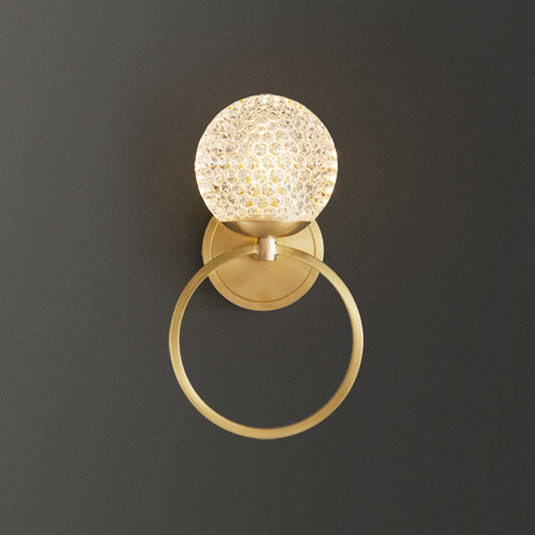 Настенный светильник HOOP C WALL by ImperiumLoft