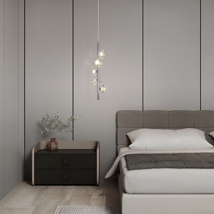 Подвесной светильник CAMILIA BW L3 White by ImperiumLoft