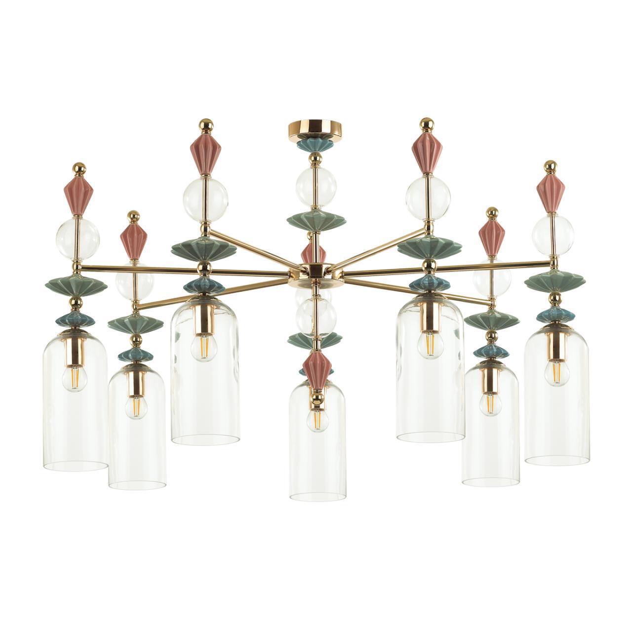 Люстра потолочная Odeon Light 4855/7C