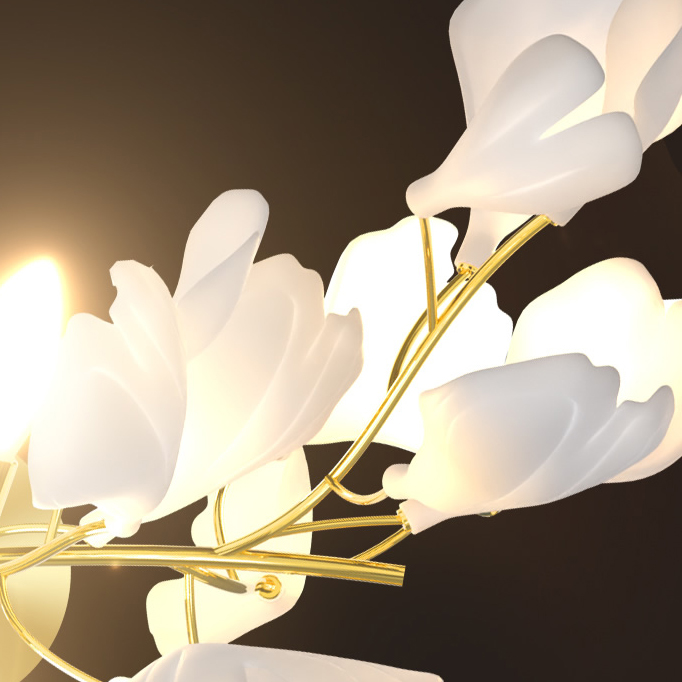 Настенный светильник JULIETTA WALL L4 by ImperiumLoft