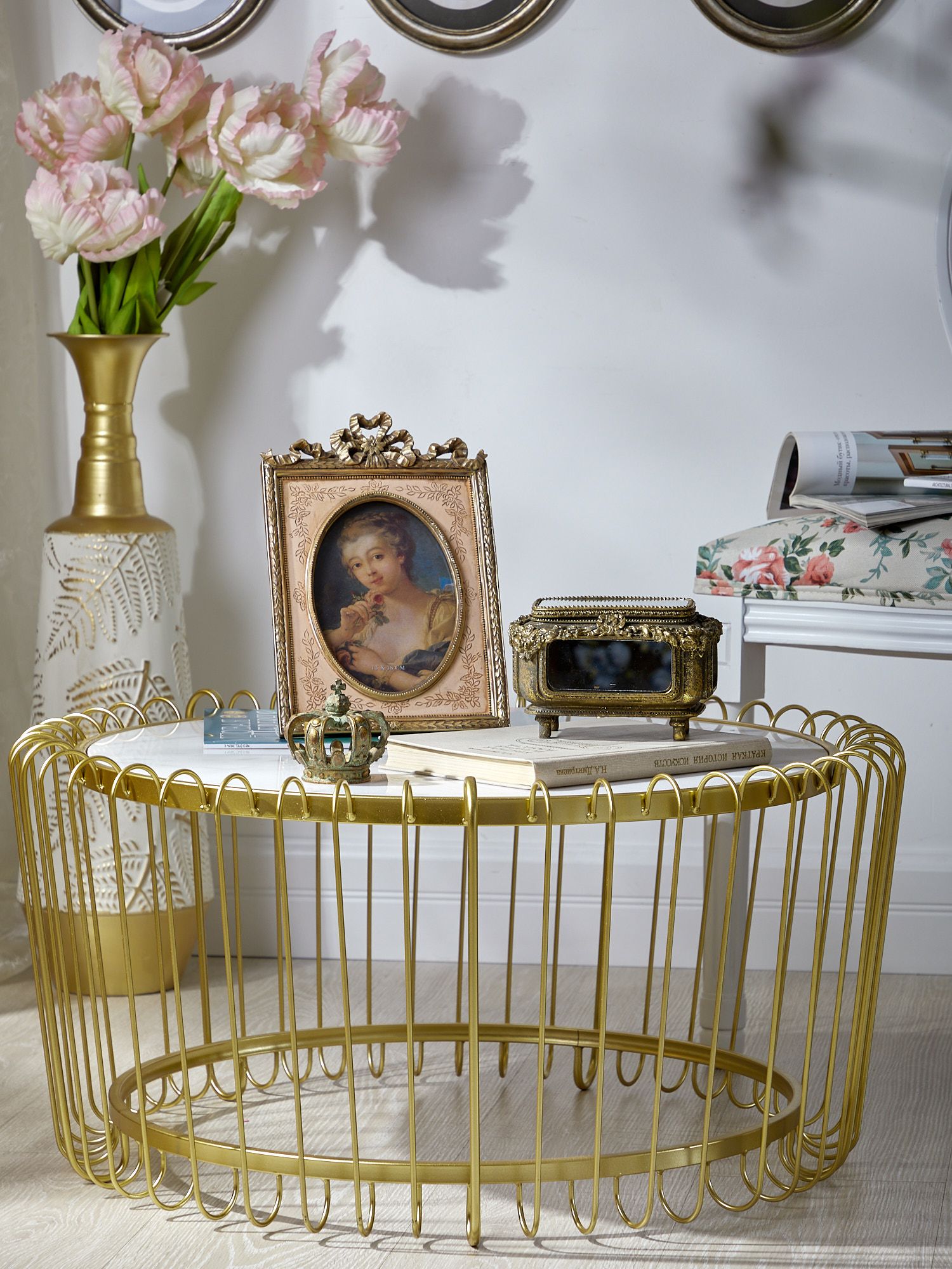 Фигурка Корона, под старину Glasar 28-567