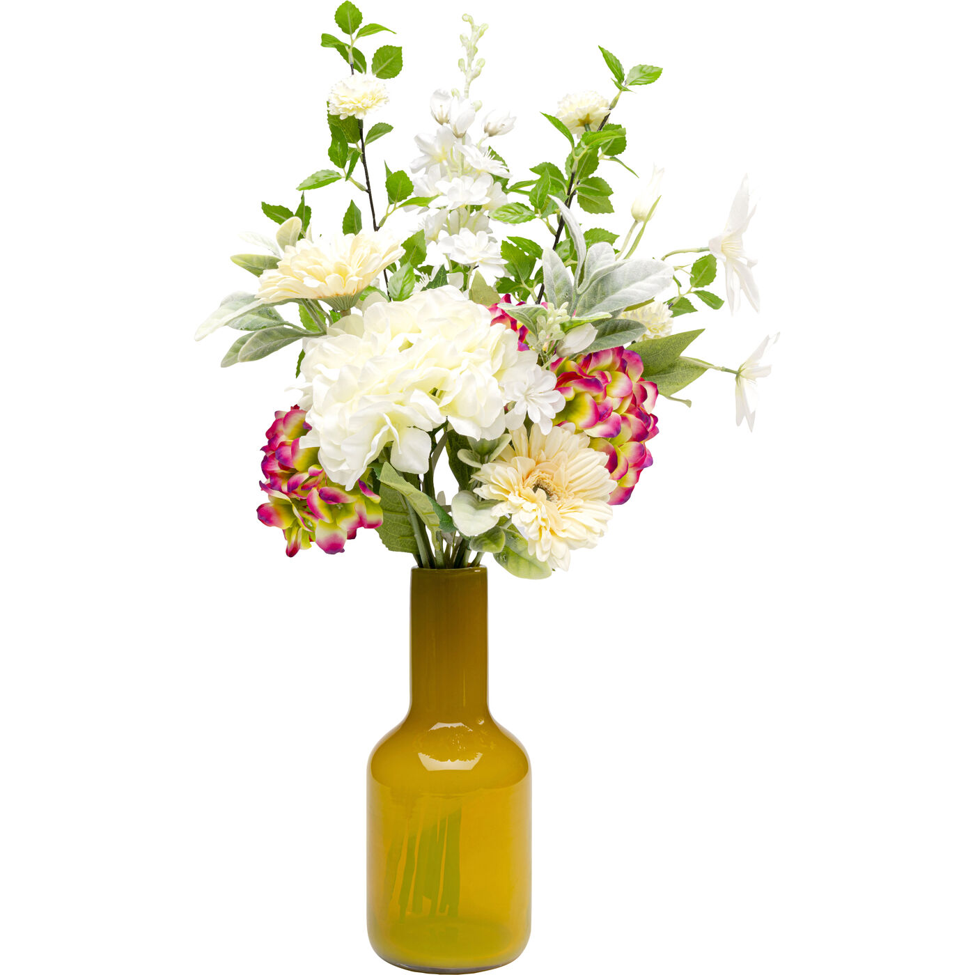 Растение декоративное Hydrangea Bouquet 68cm KARE 58345