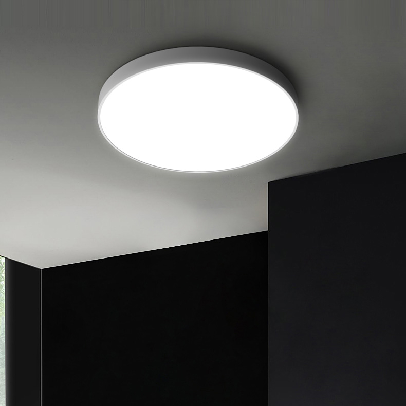 Потолочный светильник DISC BW D60 Black by ImperiumLoft