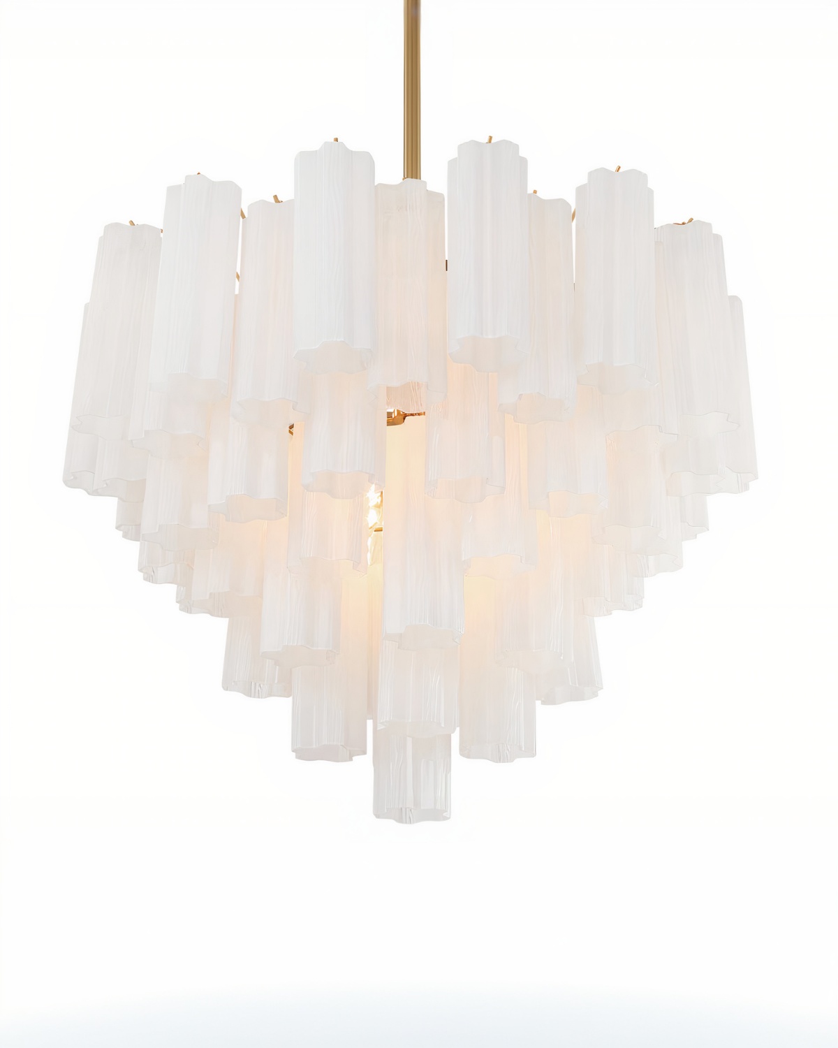 Люстра Толбот c белым стеклом Louvre Home LCH960924SWL