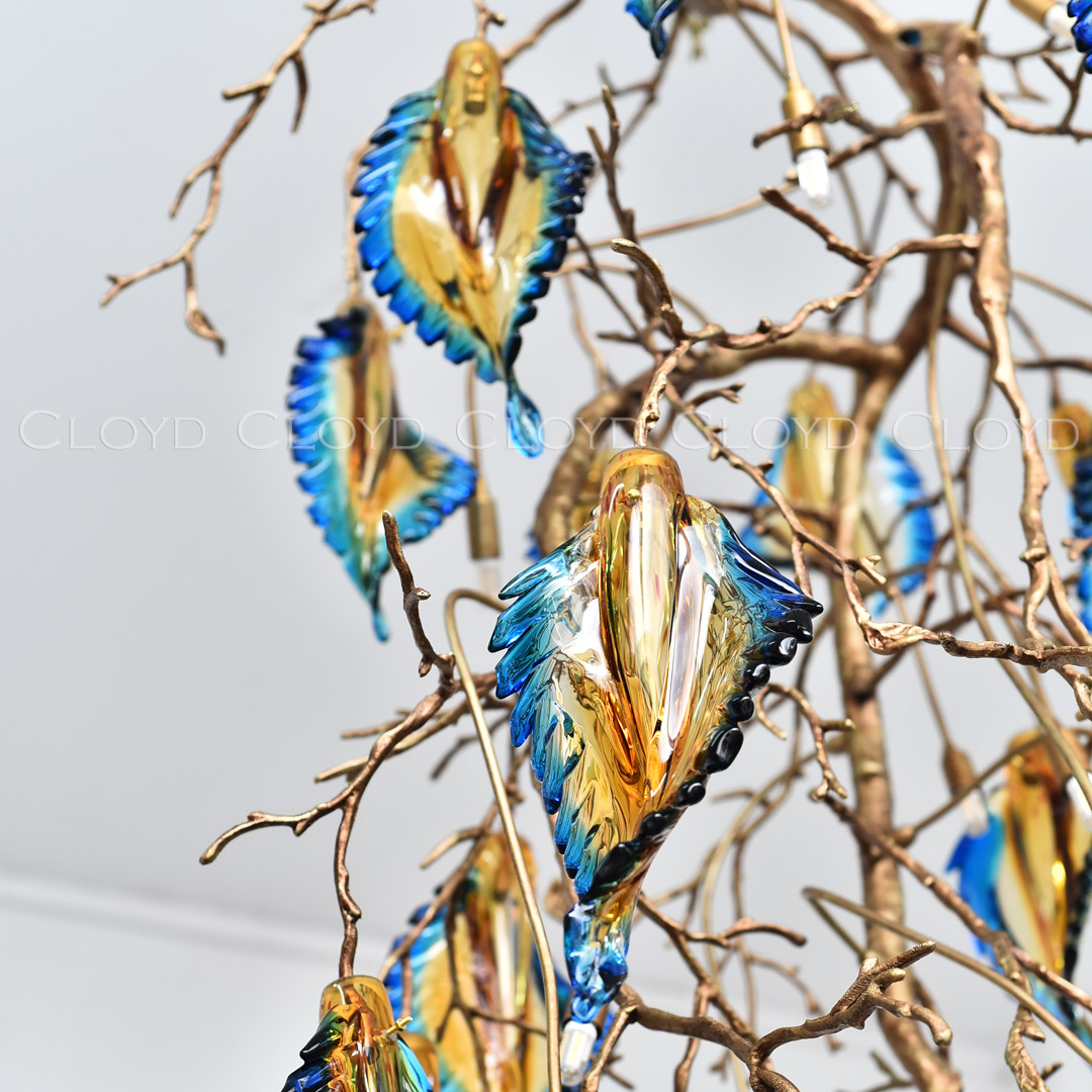 Люстра подвесная Cloyd Maori 11097