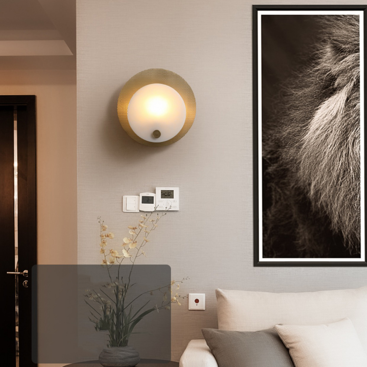 Настенный светильник CONRAD B WALL L25 by ImperiumLoft