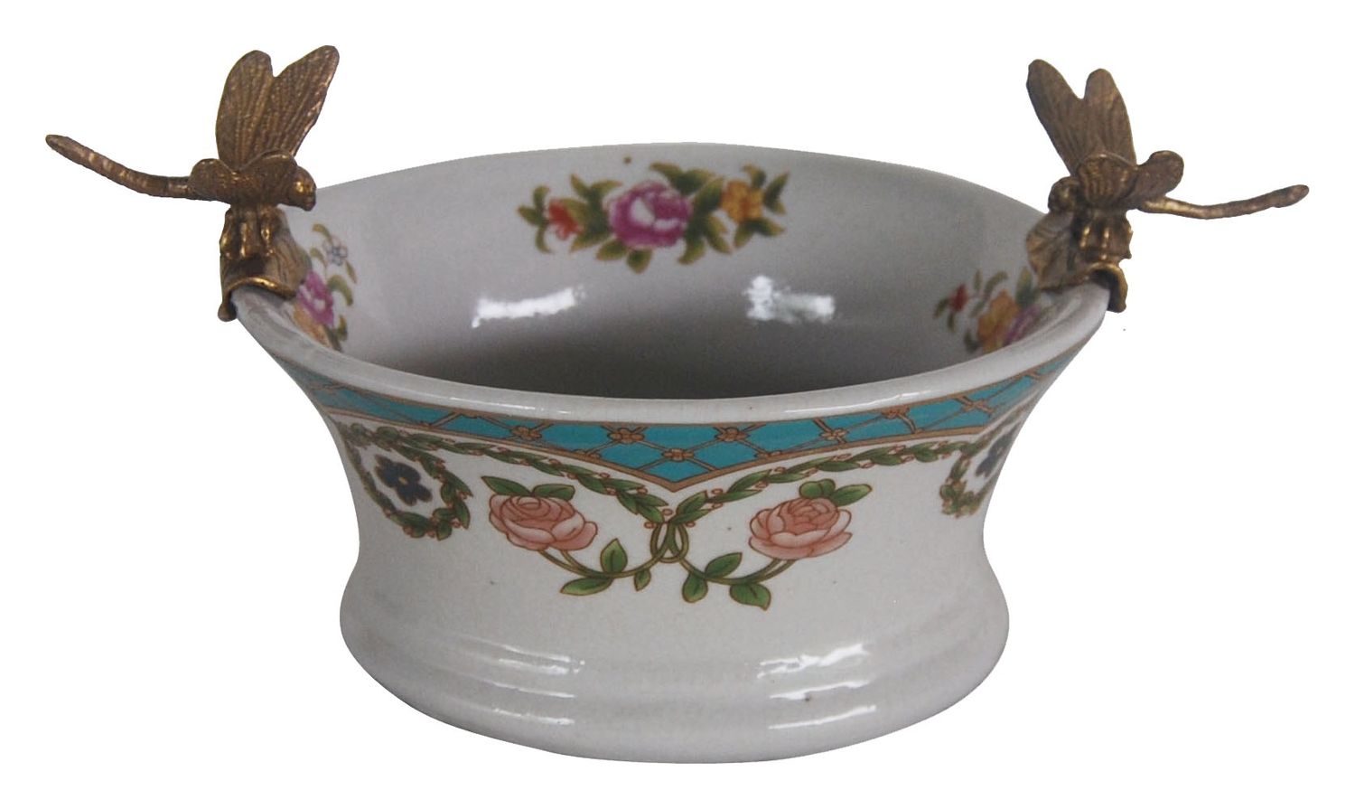 Чаша со стрекозами Glasar B818C/HLG0461