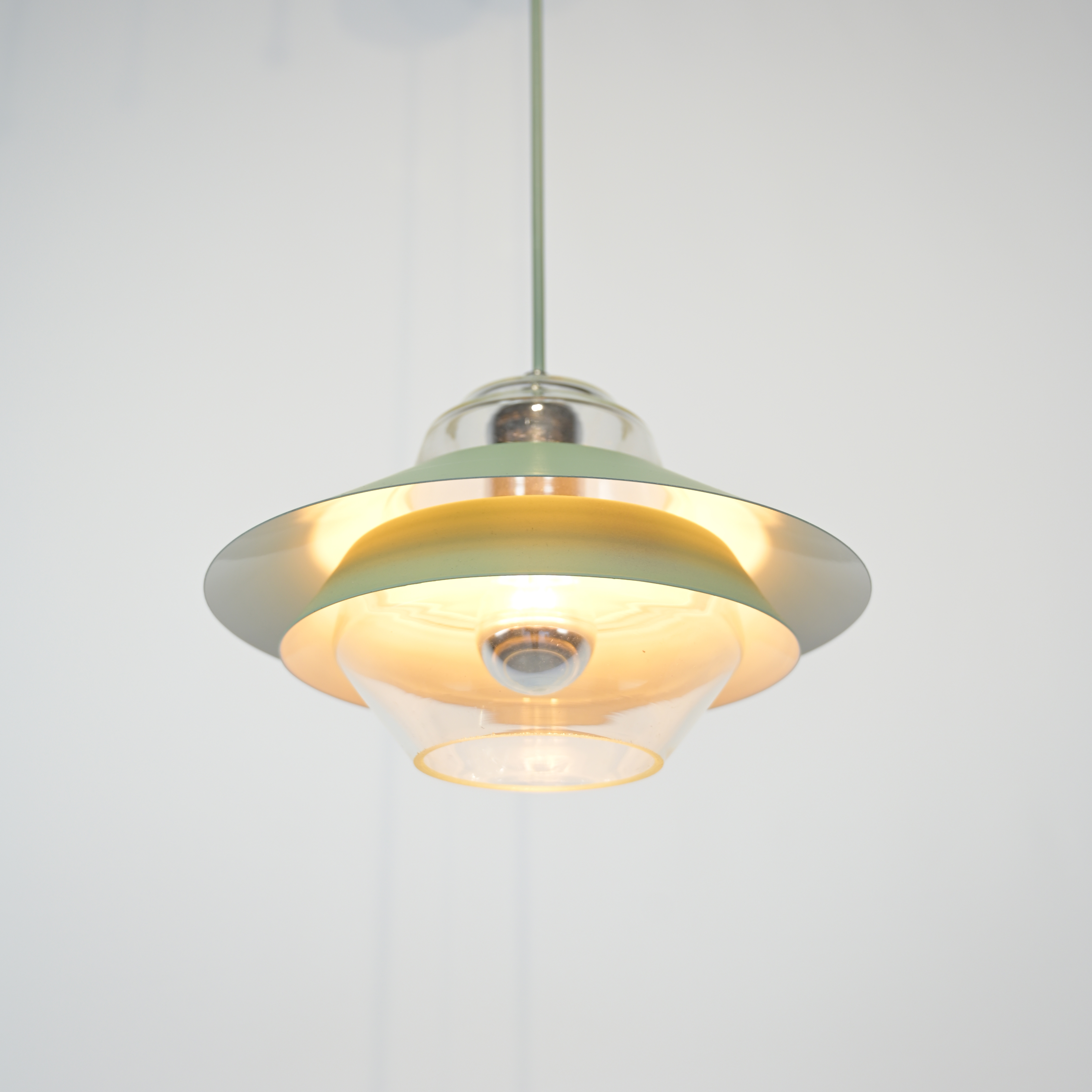 Подвесной светильник UFO Light Green by ImperiumLoft