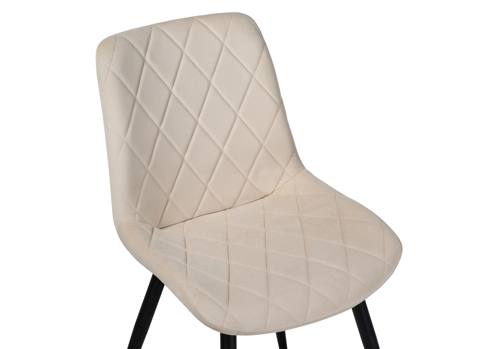 Стул Woodville Fox beige / black 15278