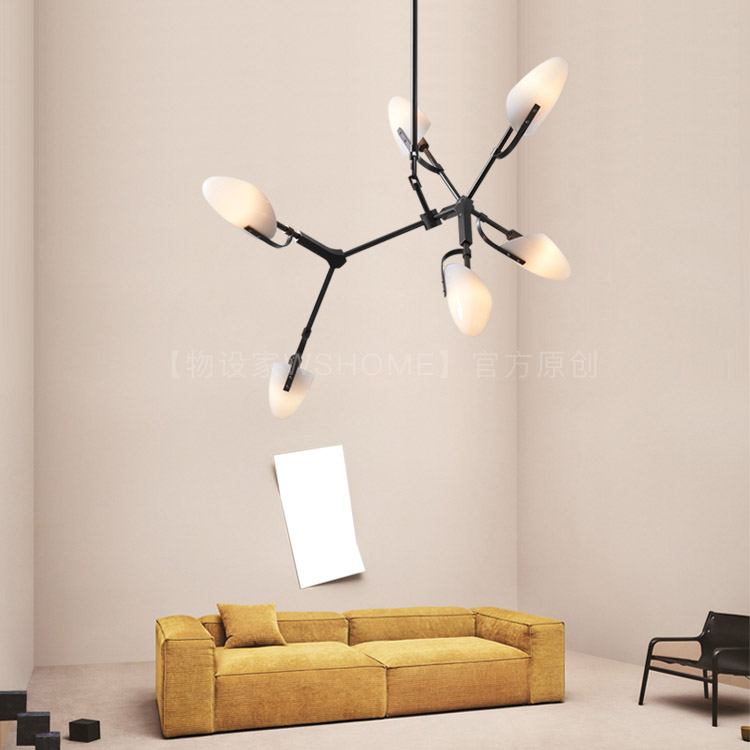 Потолочная люстра CLEMENT Brass by ImperiumLoft